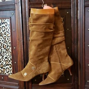 Michael Kors Brown Heeled Boots